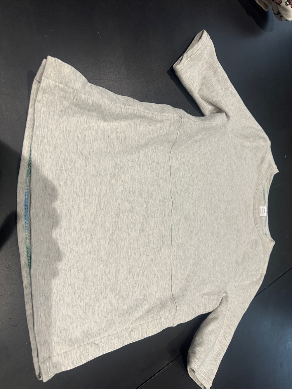 Ivivva Light Gray Short Sleeve Girls Tee